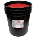 CCI T-Charge RFU Discharge Ink - Red 032 - 5 Gallon