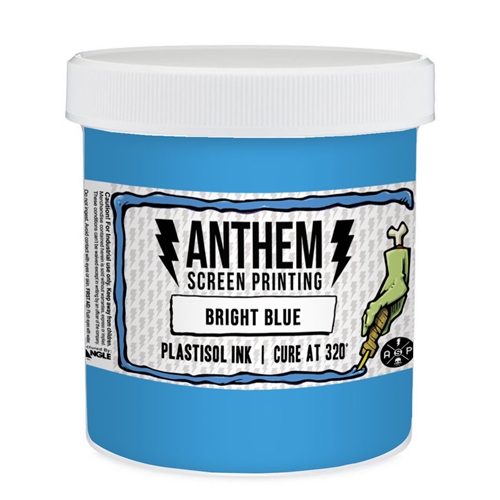 Triangle Screen Printing Ink - Bright Blue