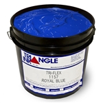 Triangle Ink - Royal Blue
