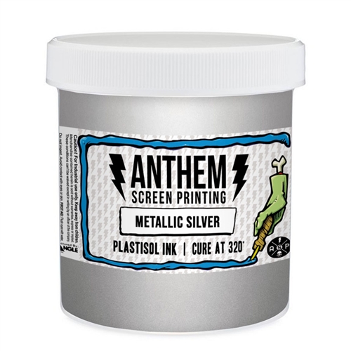 Triangle Screen Printing Ink - Metallic Silver