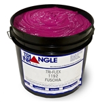 Triangle Ink - Fuschia