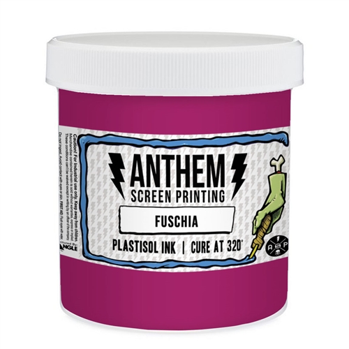 Triangle Screen Printing Ink - Fuschia