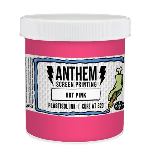 Triangle Screen Printing Ink - Hot Pink