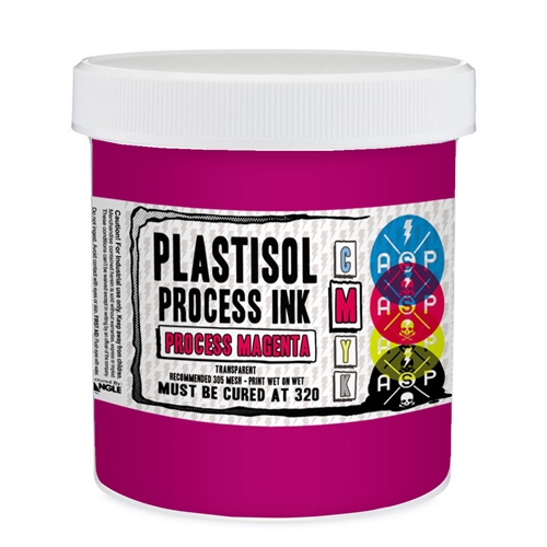 Triangle Plastisol Ink - Process Magenta