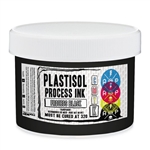 Triangle Plastisol Ink - Process Black