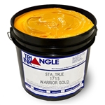 Triangle Plastisol Ink - Warrior Gold