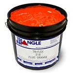 Triangle Plastisol Ink - Fluorescent Orange
