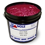 Triangle Plastisol Ink - Low Bleed Opaque 9er Red
