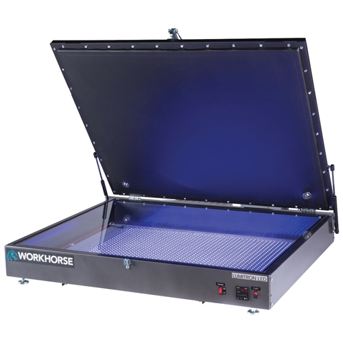 Workhorse Lumitron LED Screen Exposure Unit - 25" x 36"