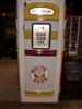 White Rose Wall Mount Gas Pump