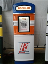 Royalite Wall Mount Gas Pump