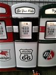 Route 66 Wall Mount Gas Pump