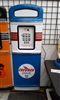 Chevron Wall Mount Gas Pump