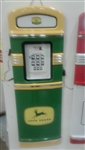 Farm Tractor  John Deere Wall Mount Gas Pump