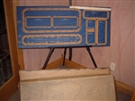 1930's Chrysler  Garage Gasket Display