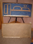 1930's Oldsmobile  Garage Gasket Display