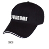 Hemi liquid metal men's hat