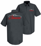 1 st Gen Camaro Men Mechanic Shirt