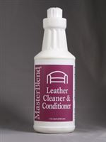 LEATHER CLEANER & CONDITIONER, QUART