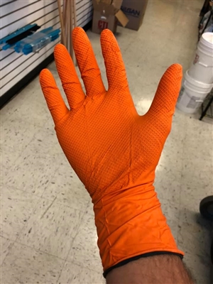 8 Mil Nitrile Dual Layer Gloves