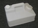 6QT. CONTAINER FOR HYDRO FORCE OR IN LINE SPRAYER