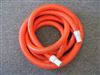 CARPET CLEANING VACUUM HOSE 1 1/2" X 50' WITH CUFFS