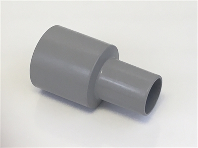 Truckmount Vacuum Hose Reducer Cuff, 2" to 1.5"