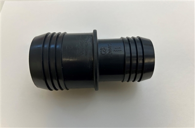 1 1/2" TO 2" VACUUM HOSE BARB CONNECTOR