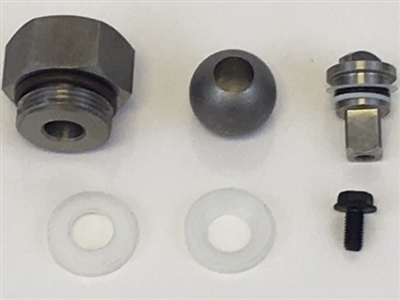 Sapphire Scientific Chemical Pulse Pump Handle Rebuild Kit, 36-386