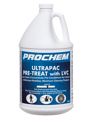 Prochem ULTRAPAC PRE-TREAT with LVC