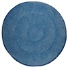 8" Blue Microfiber Carpet Cleaning Bonnet