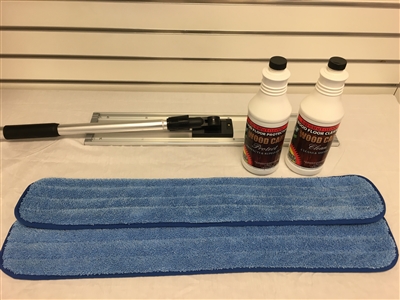 Pro's Choice Wood/Laminate Floor Care Kit