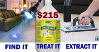 SOS & UNLEASHED Pet Stain and Odor Removal Kit