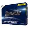 Srixon Q-Star Tour 4 Yellow Golf Balls