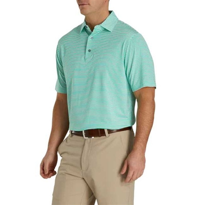 FootJoy ProDry Performance Lisle Fedder Stripe Shirt