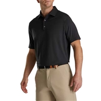 FootJoy ProDry Performance Solid Lisle Set on Placket Shirt