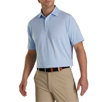 FootJoy ProDry Performance Solid Lisle Set on Placket Shirt