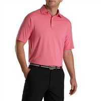 FootJoy ProDry Performance Solid Lisle Set on Placket Shirt