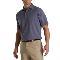 FootJoy ProDry Performance Solid Lisle Set on Placket Shirt