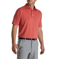 FootJoy ProDry Performance Solid Lisle Set on Placket Shirt