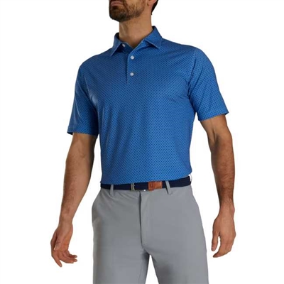 FootJoy Dot Geo Print Lisle Shirt