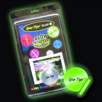 Glow Flyer Lighted Golf Ball with Stick