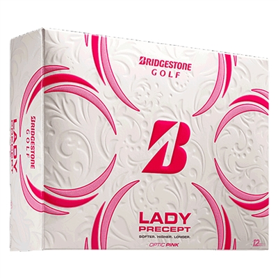 Bridgestone Lady Precept Golf Balls