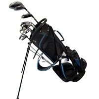 Backspin Xponent Mens Indigo Left Hand Package Set