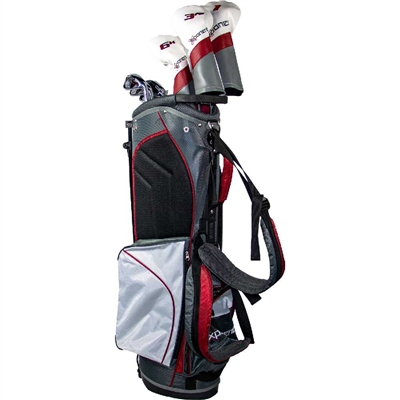 Backspin Xponent Mens Ruby Ladies Package Set