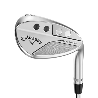 Callaway Jaws Raw Face Chrome Wedge