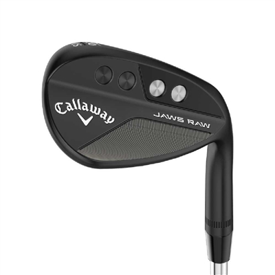 Callaway Jaws Raw Face Black Plasma Wedge