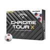Callaway Chrome Tour X TruTrack Golf Balls