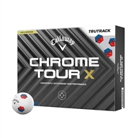 Callaway Chrome Tour X TruTrack Golf Balls