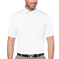 Callaway Opti-Dri Micro-Hex Solid Polo Shirt